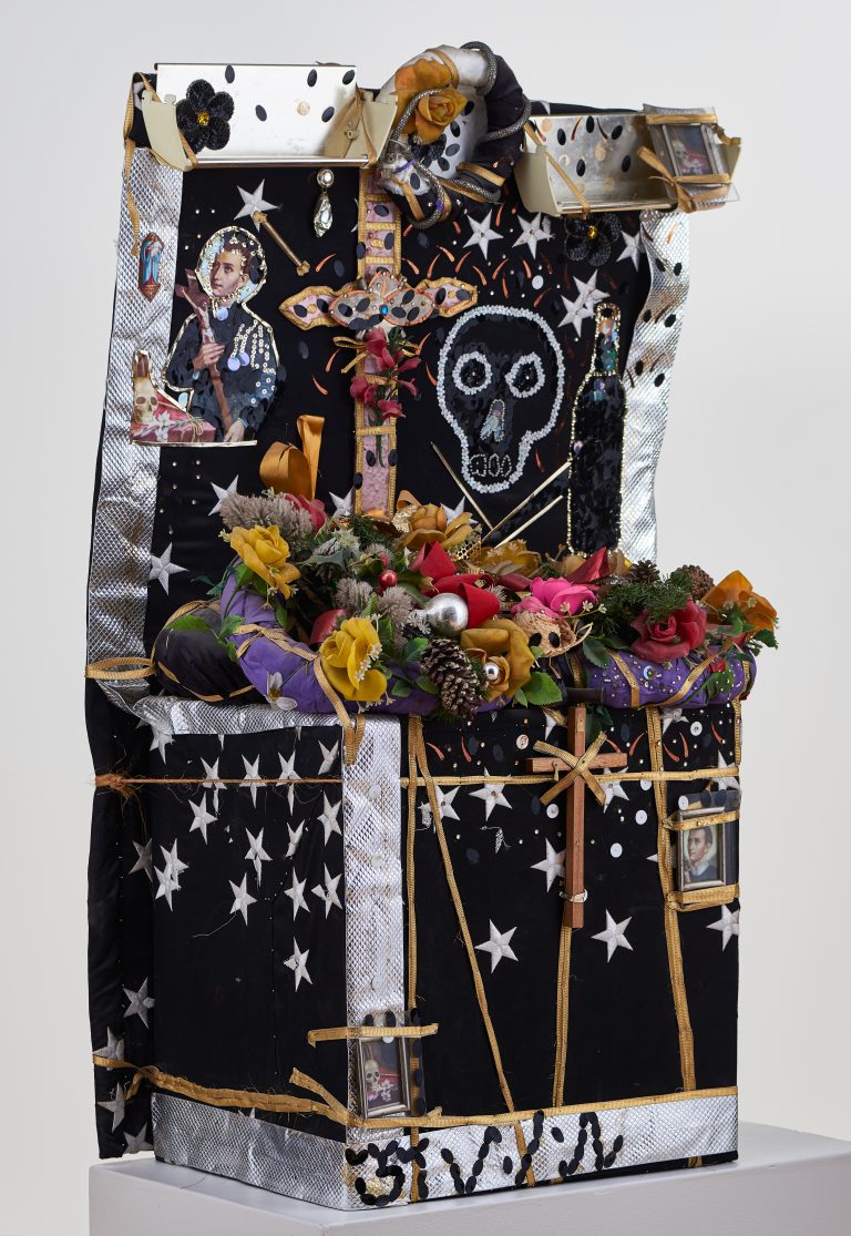 Gede Altar, mixed media, WCA Collection Gede Altar, mixed media, WCA Collection