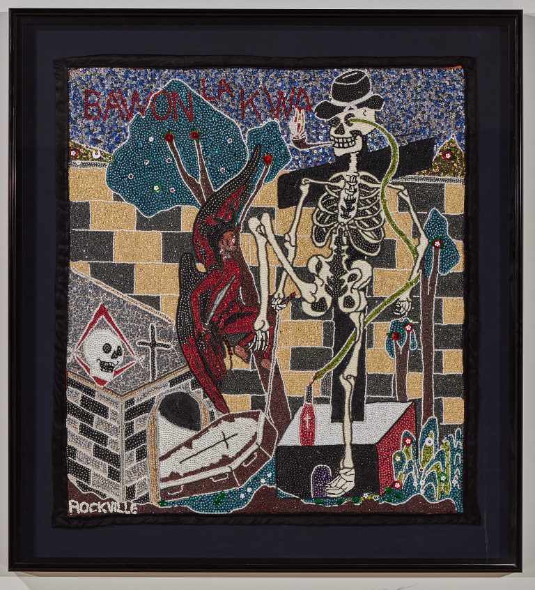 Rockville, Baron, drapo textile, WCA Collection WCA_20030005_01
